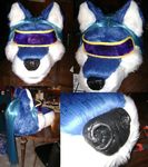  alinraven canine clothing fur fur_suit hand_painted hand_sewn male mammal sculpted_teeth sculpted_visor suit visor wolf 