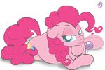  &lt;3 2014 blue_eyes candy equine female feral friendship_is_magic fur hair horse lips looking_at_viewer lying mammal my_little_pony pink_fur pink_hair pinkie_pie_(mlp) plain_background pony rawrcharlierawr seductive simple_background smile solo suggestive white_background 