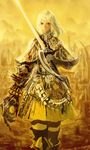  absurdres armor highres original sakimori_(hououbds) solo sword thighhighs weapon 