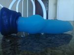  2014 bad_dragon bluwolfie canine dildo male mammal penis photography real sex_toy 