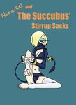  comic nana-gel_and_the_succubus_stirrup_socks nana_gel socks stirrup_socks 