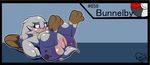  blush bunnelby butt embarrassed female kingbeast lagomorph legs_up mammal nintendo pok&eacute;mon presenting presenting_hindquarters pussy video_games 