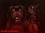  animated avian bird canine crossover dog duck duck_hunt duck_hunt_dog five_nights_at_freddy&#039;s looking_at_viewer mammal marshu nintendo video_games 