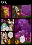  2014 comic dialog discord_(mlp) english_text equine female feral friendship_is_magic horn horse male mammal my_little_pony original_character princess_celestia_(mlp) text twilight_scepter_(mlp) twilight_sparkle_(mlp) unicorn vavacung winged_unicorn wings 
