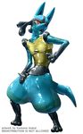  2009 bodysuit cum human kemono_inukai lucario male mammal masturbation nintendo open_mouth orgasm peeing plain_background pok&eacute;mon red_eyes rubber shiny skinsuit solo spikes urine video_games watersports white_background 