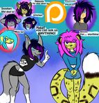  bieesha crossdressing feline lion makari makarimorph makieesha mammal misskari otterkari patreon snowkari 