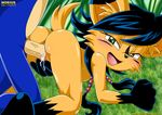  all_fours anus bbmbbf bent_over blush butt cum cum_in_pussy cum_inside doggystyle female from_behind m&ouml;bius_unleashed male nicole_the_lynx nude penetration pussy sega sex sonic_(series) sonic_the_hedgehog straight vaginal vaginal_penetration 
