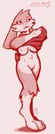  2014 bottomless breasts female lagomorph liquidrabbit mammal monochrome rabbit simple_background undressing 