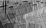  cloud cloudy_sky comic greyscale kantai_collection monochrome no_humans rain sky tonda window 