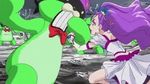  1girl animated animated_gif epic fighting lowres magical_girl milky_rose mimino_kurumi precure yes!_precure_5 yes!_precure_5_gogo! 