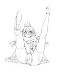  bad_id bad_pixiv_id blush breasts empoleon gen_4_pokemon greyscale high_heels lineart looking_at_viewer medium_breasts monochrome mx2j_(nsh6394) open_mouth personification pokemon solo 