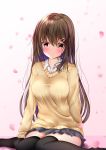 signed sweater tagme thighhighs tolenia 