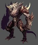  bad_pixiv_id horns lieqi_hun monster no_humans original tail 