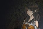  1girl brown_eyes brown_hair fatal_frame fatal_frame_5 kozukata_yuuri long_hair nintendo 