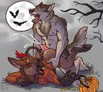  abs candy canine chest_tuft chewycuticle clothed clothing costume cum cumshot dog equine erection fangs fur fursuit gay halloween holidays horse hot_dogging male mammal nipples nude orgasm penis sex tuft 