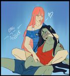  adventure_time annoying_watermark big_belly chubby duo female hair marceline princess_bubblegum red_eyes vampire watermark 