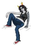  homestuck pregnant tagme troll vriska_serket 