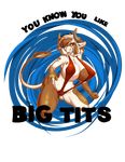  2014 alpha_channel amber_eyes anthro big_breasts bovine breasts brown_fur brown_hair cattle cleavage clothed clothing english_text female fur hair horn huge_breasts kneeling long_hair looking_away mammal purplepardus side_boob smile solo spots swimsuit tauren text thick_thighs video_games warcraft white_fur white_hair wide_hips world_of_warcraft 