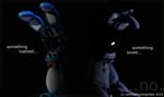  animatronic bonnie_(fnaf) five_nights_at_freddy&#039;s lagomorph machine mammal mechanical photo_edit rabbit robot 