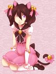  2014 animal_ears cat cat_ears feline female loli looking_at_viewer mammal mu-ish murdoxy solo young 