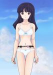  bra chastity_belt kanzaki_mitsuki long_hair panties purobii purple_eyes purple_hair saikin_imouto_no_yousuga_chotto_okashiindaga underwear 