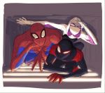  gwen_stacy miles_morales peter_parker spider-man:_into_the_spider-verse tagme 