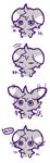  espurr eyes_closed pixiv_manga_sample pokemon purple_eyes ranyui_(yupipipi) resized solo translation_request 