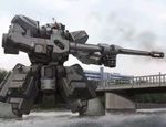  canal cannon itou_(onsoku_tassha) mecha no_humans original 