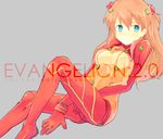  blue_eyes bodysuit eka_eri evangelion:_2.0_you_can_(not)_advance hair_ornament hairclip long_hair multicolored multicolored_bodysuit multicolored_clothes neon_genesis_evangelion orange_bodysuit orange_hair plugsuit rebuild_of_evangelion red_bodysuit shikinami_asuka_langley solo souryuu_asuka_langley test_plugsuit 