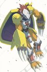  bad_pixiv_id claws digimon helmet horns kamoi_(semi_nato) monster no_humans wargreymon 