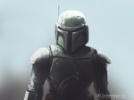  1boy armor boba_fett helmet male_focus mandalorian solo star_wars 