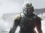  1boy armor boba_fett helmet male_focus mandalorian solo star_wars 