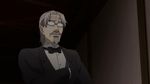  animated animated_gif butler fate/kaleid_liner_prisma_illya fate_(series) flashbang glasses male_focus sunglasses 