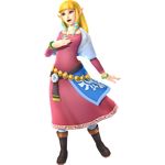  1girl blonde_hair blue_eyes boots bracelet bracelets highres jewelry official_art pointy_ears princess_zelda skyward_sword the_legend_of_zelda the_legend_of_zelda:_skyward_sword zelda_musou 