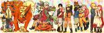  age_progression alternate_form balloon chibi choumei choumei_(naruto) flag fukasaku fukasaku_(naruto) gamakichi gyuuki_(naruto) haruno_sakura hatake_kakashi highres isobu isobu_(naruto) jiraiya kokuou kokuou_(naruto) kurama_(naruto) long_image matatabi_(naruto) multiple_persona multiple_tails namikaze_minato naruto naruto_shippuuden o96ap sai saiken saiken_(naruto) shima_(naruto) shukaku_(naruto) son_goku_(naruto) son_gokuu_(naruto) tail uchiha_sasuke uzumaki_kushina uzumaki_naruto uzumaki_naruto_(kyuubi_chakra_mode) uzumaki_naruto_(rikudou_sennin_mode) uzumaki_naruto_(sennin_mode) 