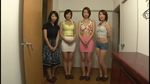  4girls animated animated_gif asian breasts cleavage cleavege itou_mao kasumi_risa mizuno_asahi multiple_girls photo shinoda_ayumi zuko-061 