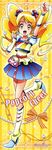  :d absurdres alternate_form blonde_hair blue_skirt boots cure_honey earrings hair_ornament hairpin happinesscharge_precure! highres jewelry knee_boots long_hair magical_girl multicolored multicolored_clothes multicolored_skirt multiple_girls official_art oomori_yuuko open_mouth popcorn_cheer precure puffy_sleeves satou_masayuki sidelocks skirt smile twintails wrist_cuffs yellow_eyes 