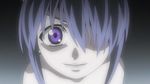  blue_hair cap elfen_lied grin lucy nude purple_eyes violet_eyes 