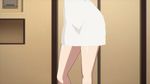  animated animated_gif blush covering covering_breasts nude rail_wars! sasshou_mari source_request towel undressing 