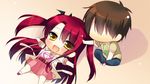  1girl game_cg long_hair luce_yami_asutarite magical_marriage_lunatics!! moonstone open_mouth red_hair yamakaze_ran yellow_eyes 