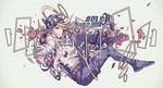  blonde_hair blue_eyes flower hat johnny_joestar jojo_no_kimyou_na_bouken male_focus solo steel_ball_run wenny02 