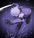  1boy hatake_kakashi naruto solo yunicoco_(coco-demmy) 