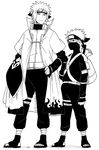  2boys character_request hatake_kakashi male male_focus multiple_boys namikaze_minato naruto terragin 