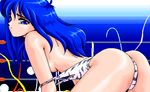  1girl defeated game_cg lowres panther_risako wrestle_angels wrestler wrestling_ring 