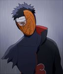  1boy black_hair male male_focus megamaro naruto naruto_shippuuden solo tobi 