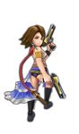  final_fantasy final_fantasy_explorers final_fantasy_x final_fantasy_x-2 official_art square_enix yuna 