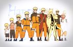  bandage blonde_hair child clenched_teeth facial_mark forehead_protector from_behind goggles hat headband konohagakure_symbol male male_focus naruto naruto:_the_last naruto_shippuuden ninja sandals smile soyaka spiked_hair teeth uzumaki_naruto uzumaki_naruto_(kyuubi_chakra_mode) uzumaki_naruto_(sennin_mode) whiskers 