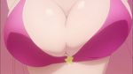  1girl animated animated_gif baka_to_test_to_shoukanjuu bouncing_breasts breasts himeji_mizuki large_breasts screencap 