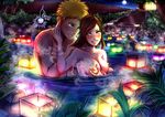  1boy 1girl bangs cherryinthesun naruto outdoors sky tenten uzumaki_naruto 