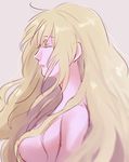  aldnoah.zero asseylum_vers_allusia blonde_hair closed_eyes junka-sakura long_hair nude profile 